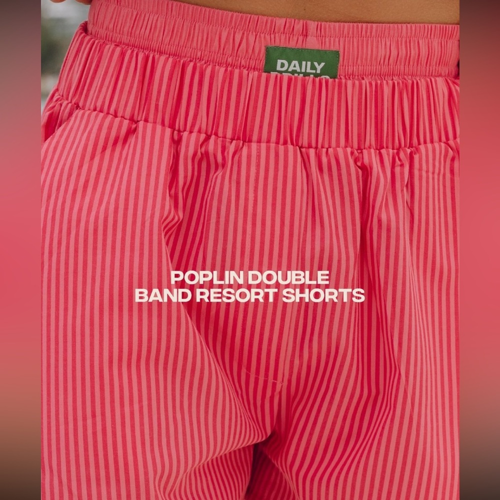 Daily Drills Double Band Poplin Resort Shorts